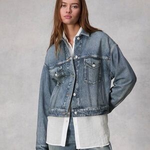 Rag & Bone Sm Trucker Jacket